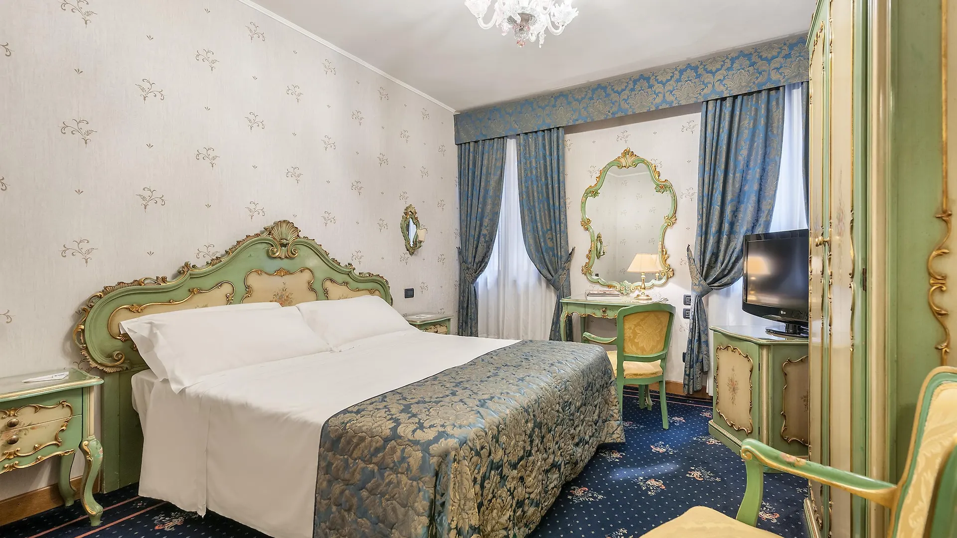 ***  Hotel Montecarlo Venice Italy