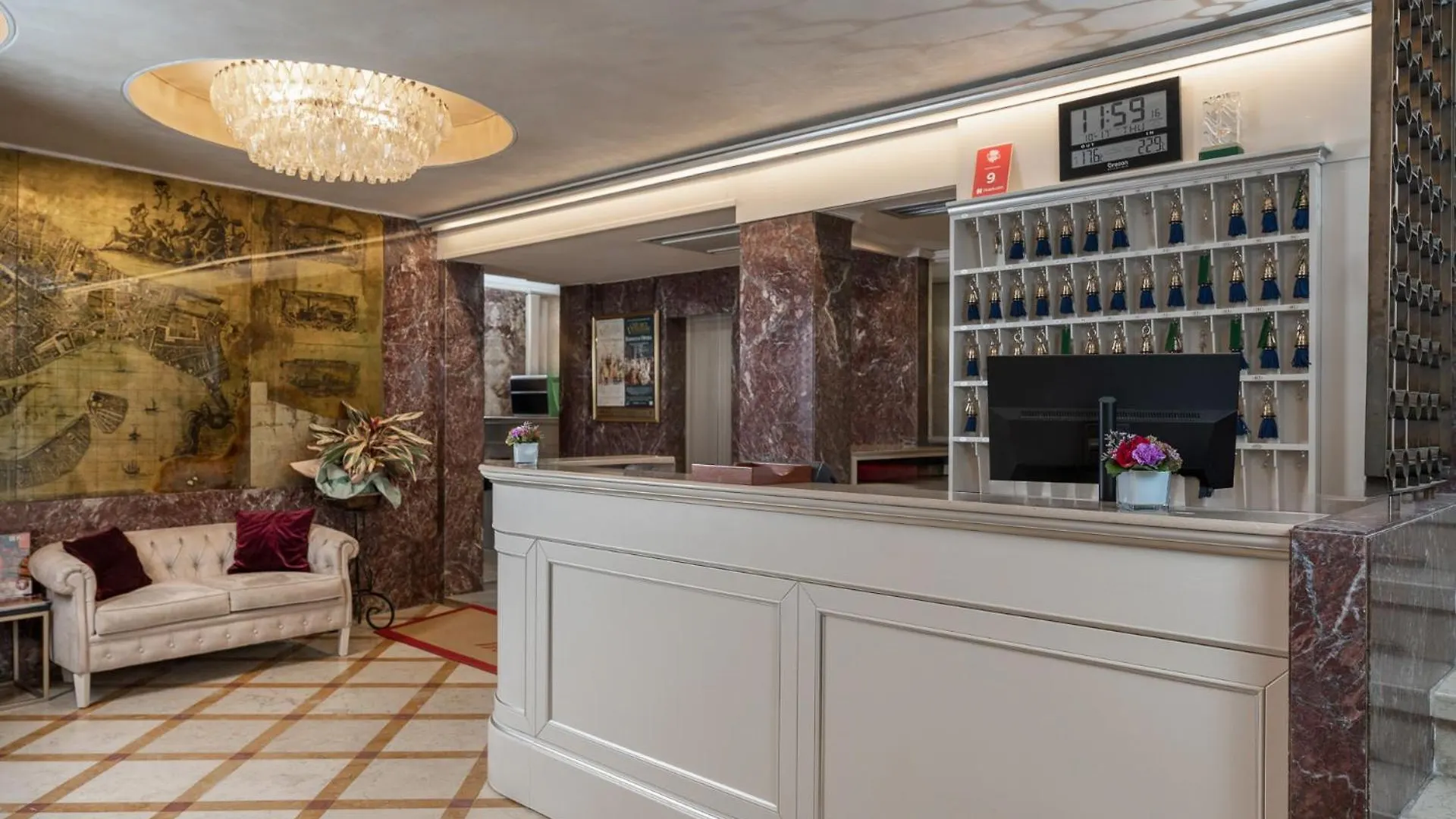 ***  Hotel Montecarlo Venice Italy
